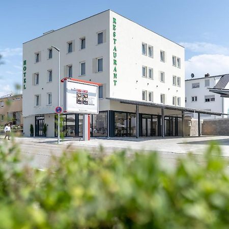 Hotel In Laisen Reutlingen Bagian luar foto